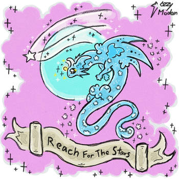 Reach For The Stars Dragon