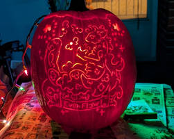 Even Flow Jack-o'-lantern
