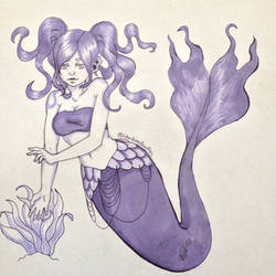 Lavender Mermaid