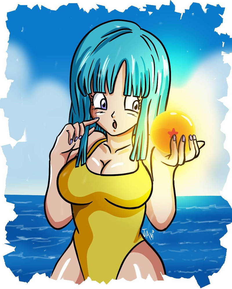 Maron DBZ by JaviArtwoorks on DeviantArt