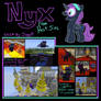 Minecraft: Nyx Pony Skin 2.0 Screencaps