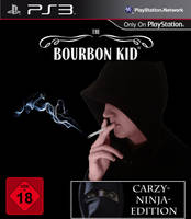 The Bourbon Kid - PS3 Game Cover