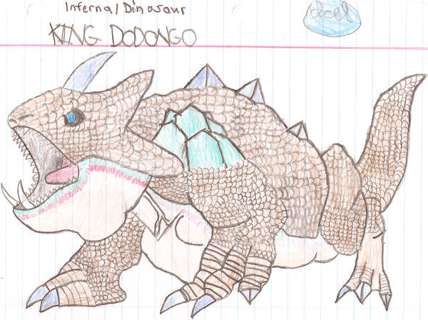 Captain Dongo King Dodongo by Wardogblacky on DeviantArt