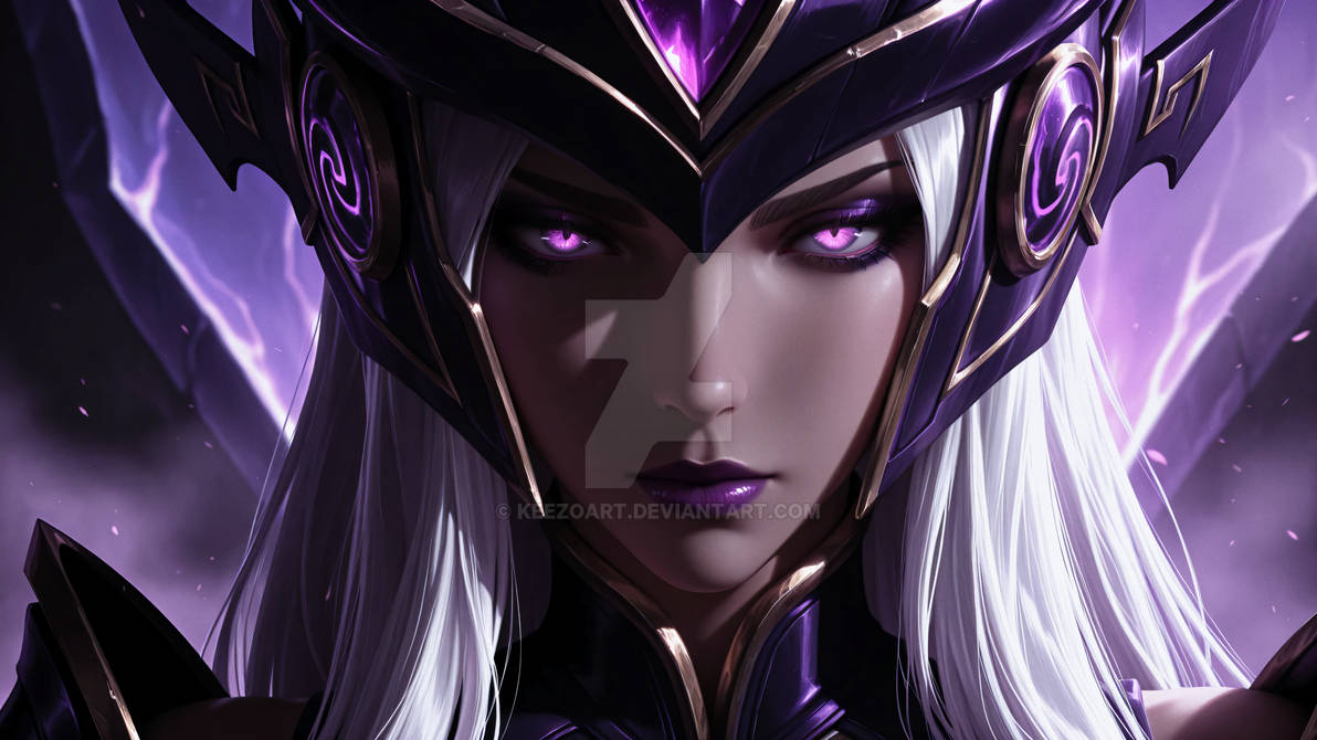 Syndra Q Syndra - league of legends by KeezoART on DeviantArt