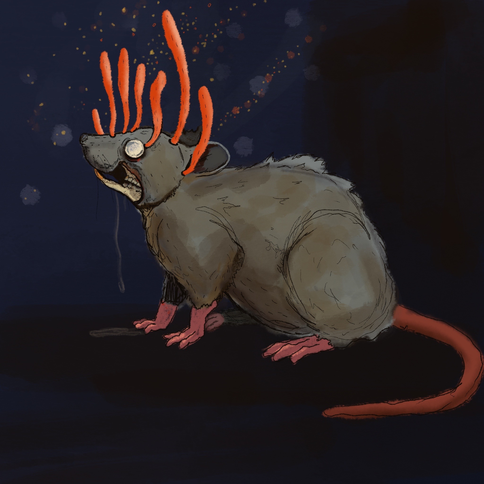 Infected Rat by DeliriumDelight88 on DeviantArt