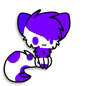 Blueberry Sticker