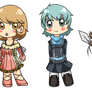 Just some Persona chibis