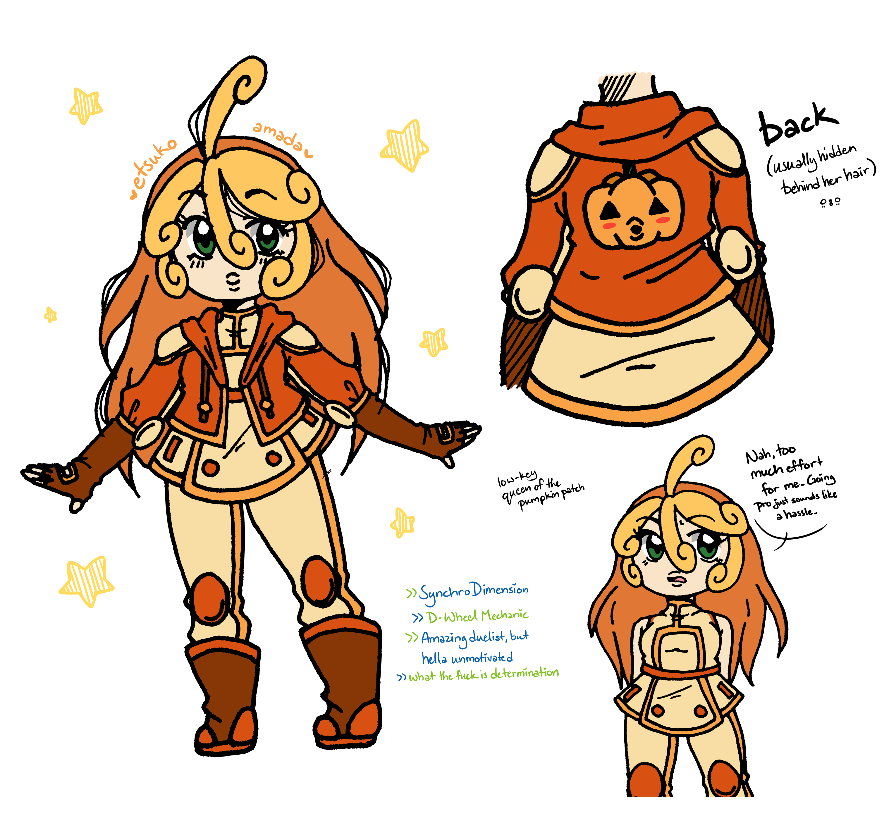 [ygo] little miss pumpkin spice