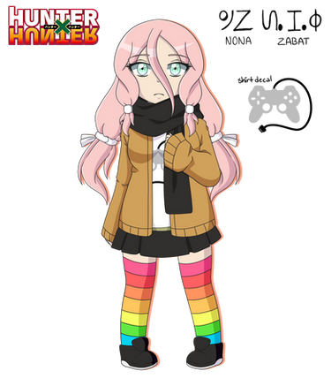 HunterxHunter-Characters by AVGirl314 on DeviantArt