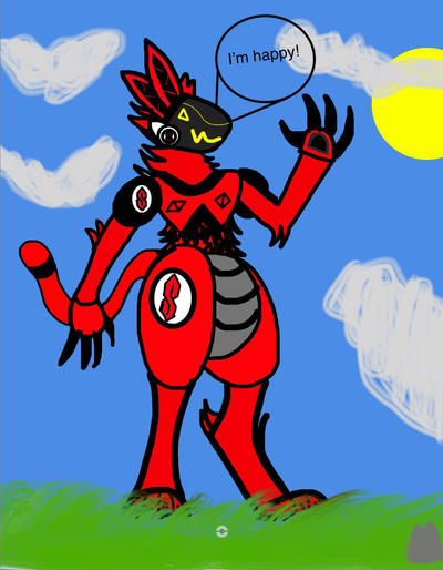 Happy protogen Final draft by tharden1023 on DeviantArt