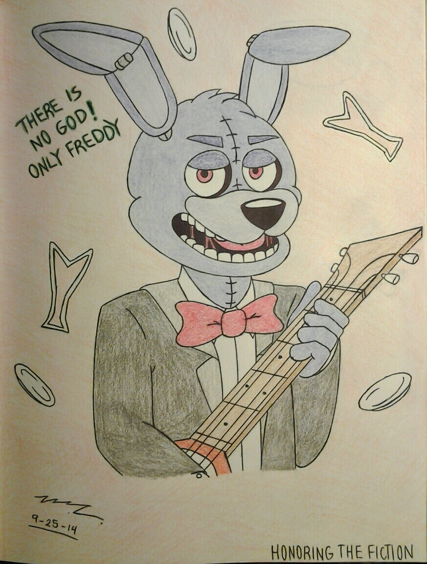 Bonnie the Bunny - FNAF