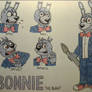 Bonnie Doodles - FNAF