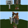 Foxy in Minecraft