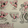 Mangle Doodles - FNAF2