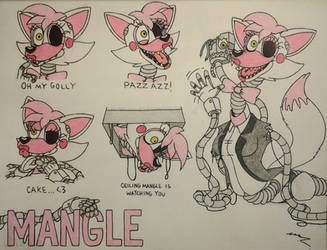 Mangle Doodles - FNAF2