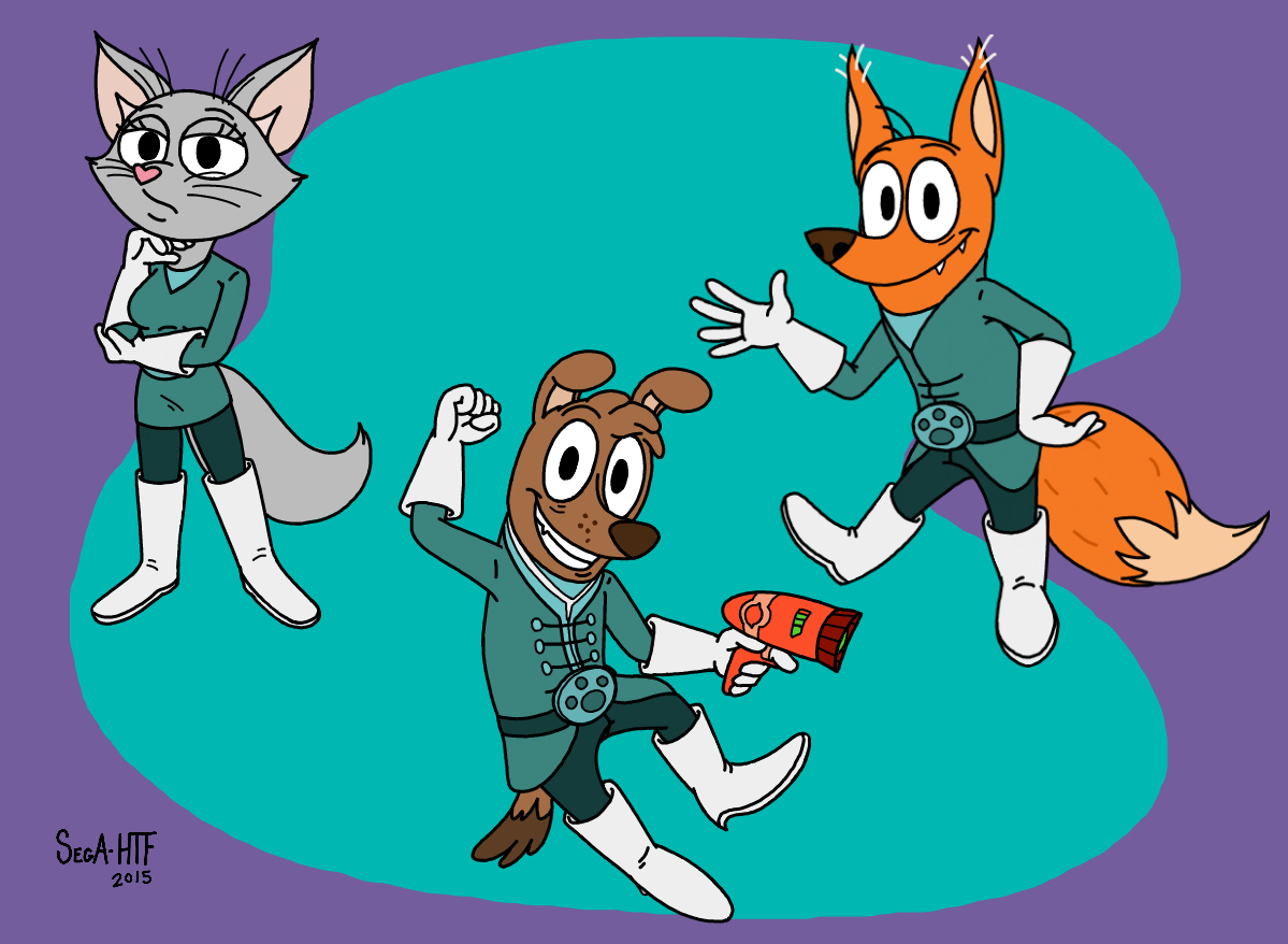 Commander Clark Fox Commander Clark - The Main Cast by Sega-HTF on DeviantArt