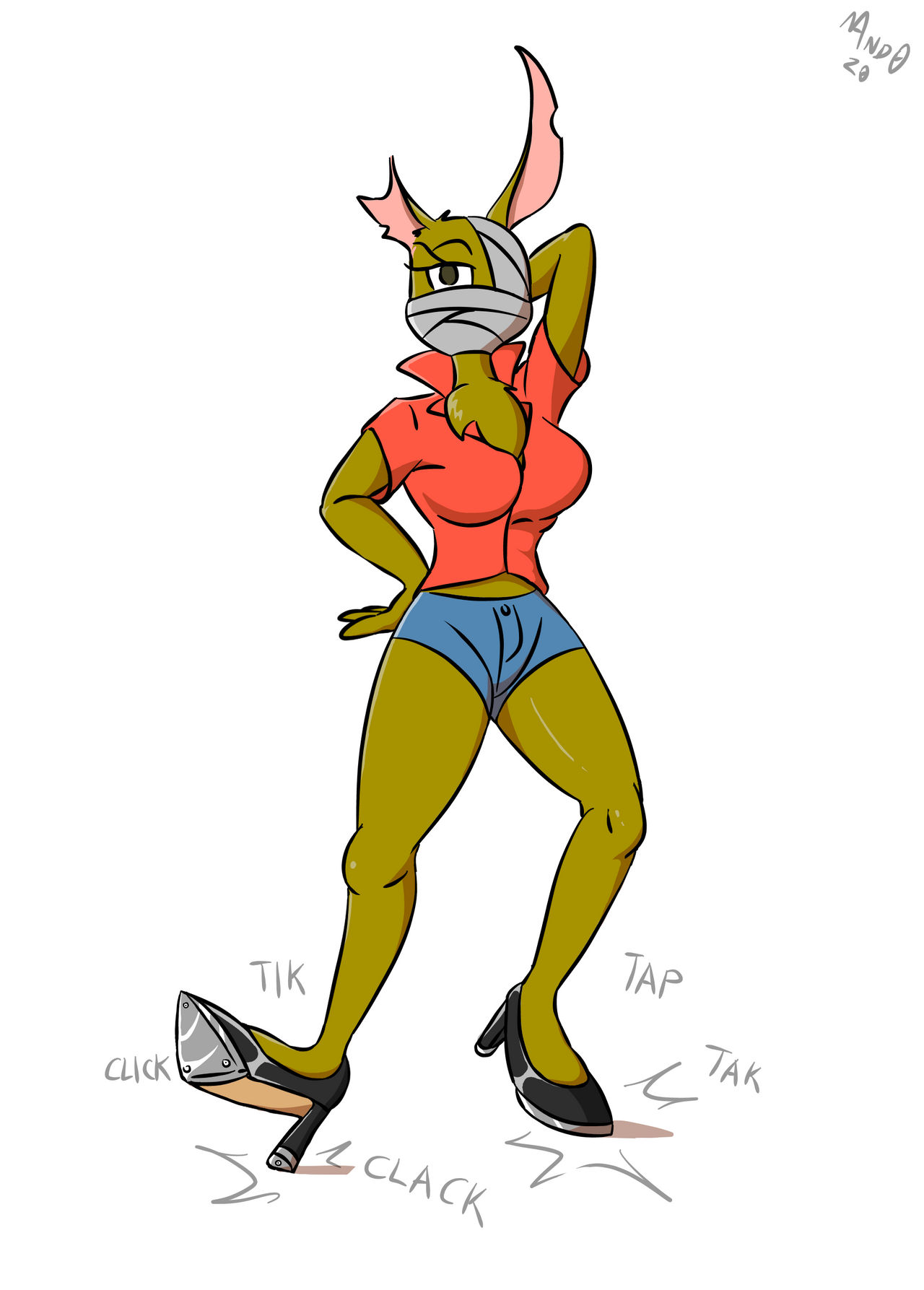 Tap Dancing Rbot Deviantart Tap Dancing April! by Sega-HTF on DeviantArt