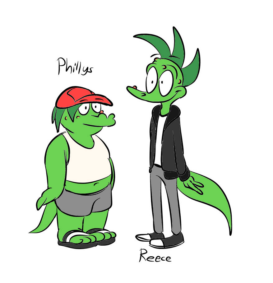 Phillys and Reece by Sega-HTF on DeviantArt