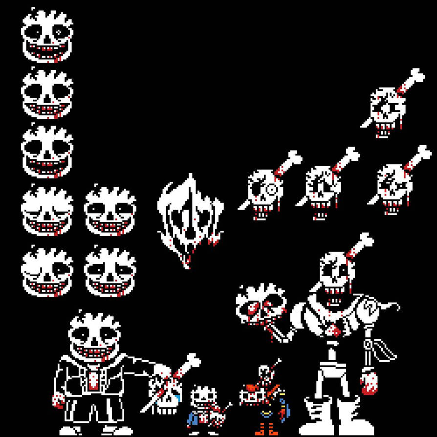 original sans sprite by toby fox edited by me, here is the theme