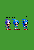 Sonic's Comparison, but it's different 2.0 (ver 2) by Abbysek on