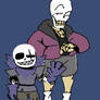 Swapfell skeleton brothers