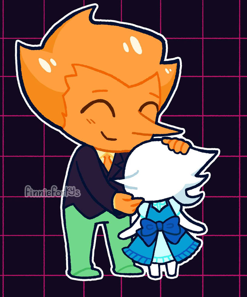 Chibi Orange Addison by FinnieForkys on DeviantArt