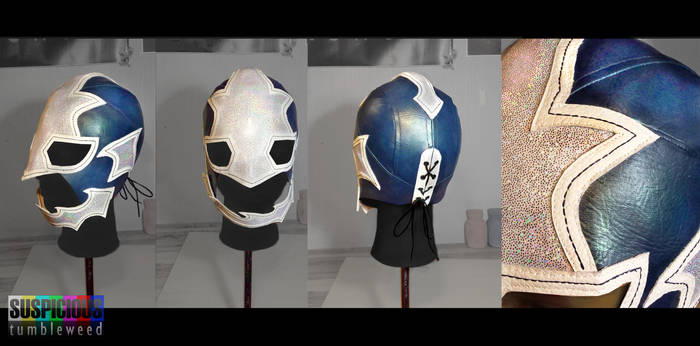 Stingray Luchador Mask Commission