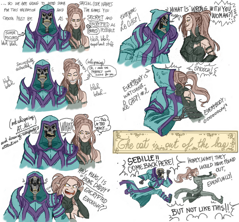 Catoons Code Names Code Names by The-Crimson-X on DeviantArt