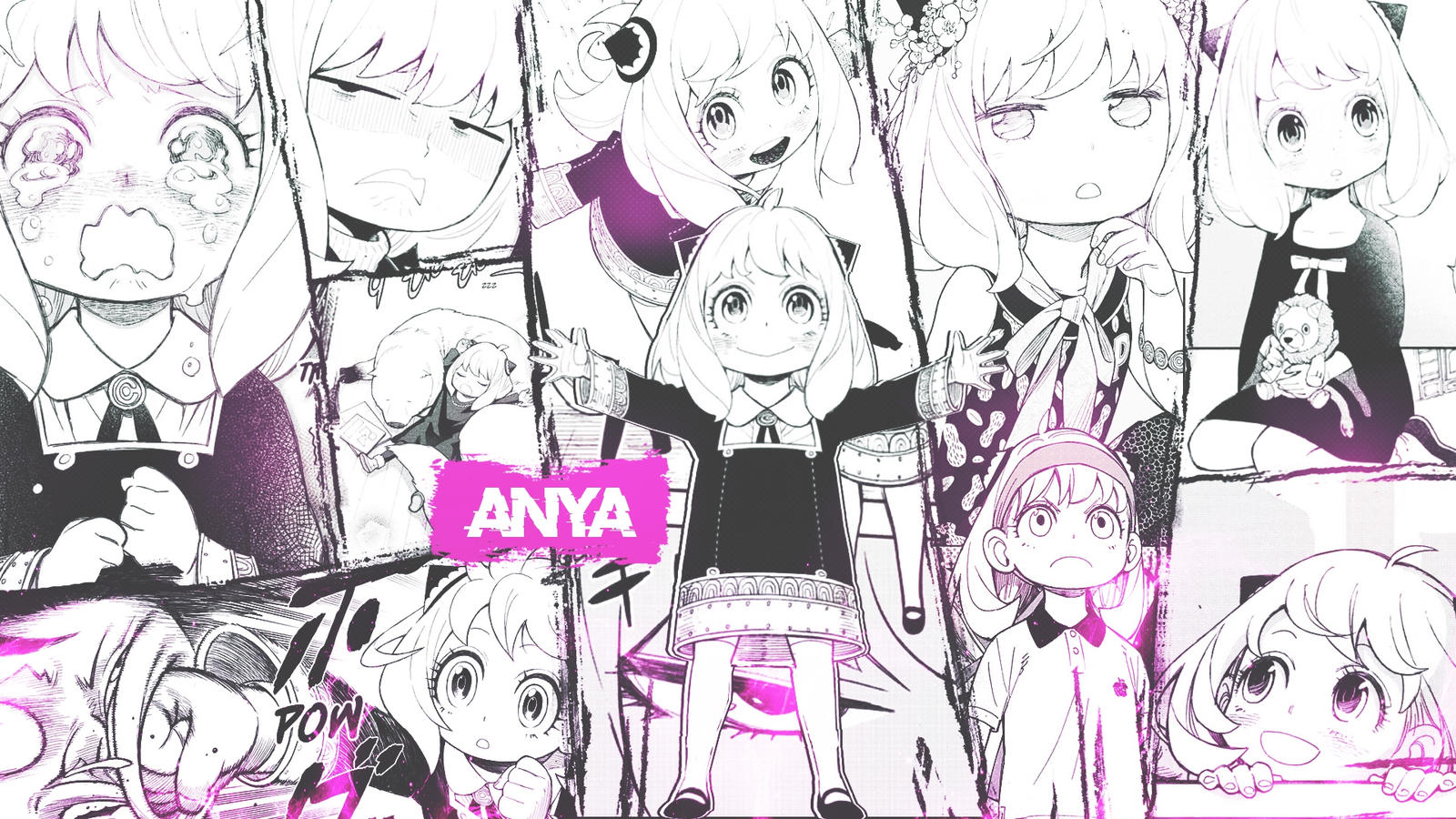 Anya Forger Wallpaper By The Crimson X On Deviantart Anya Forger Wallpaper By The Crimson X On Deviantart