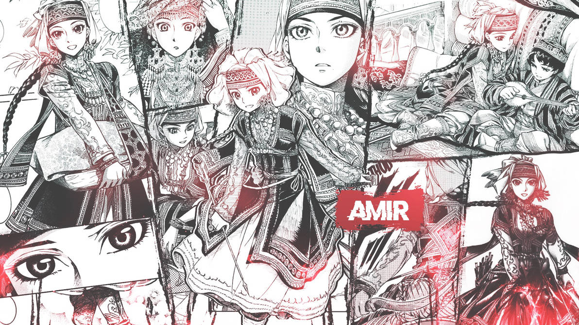 Amir Wallpaper by The-Crimson-X on DeviantArt