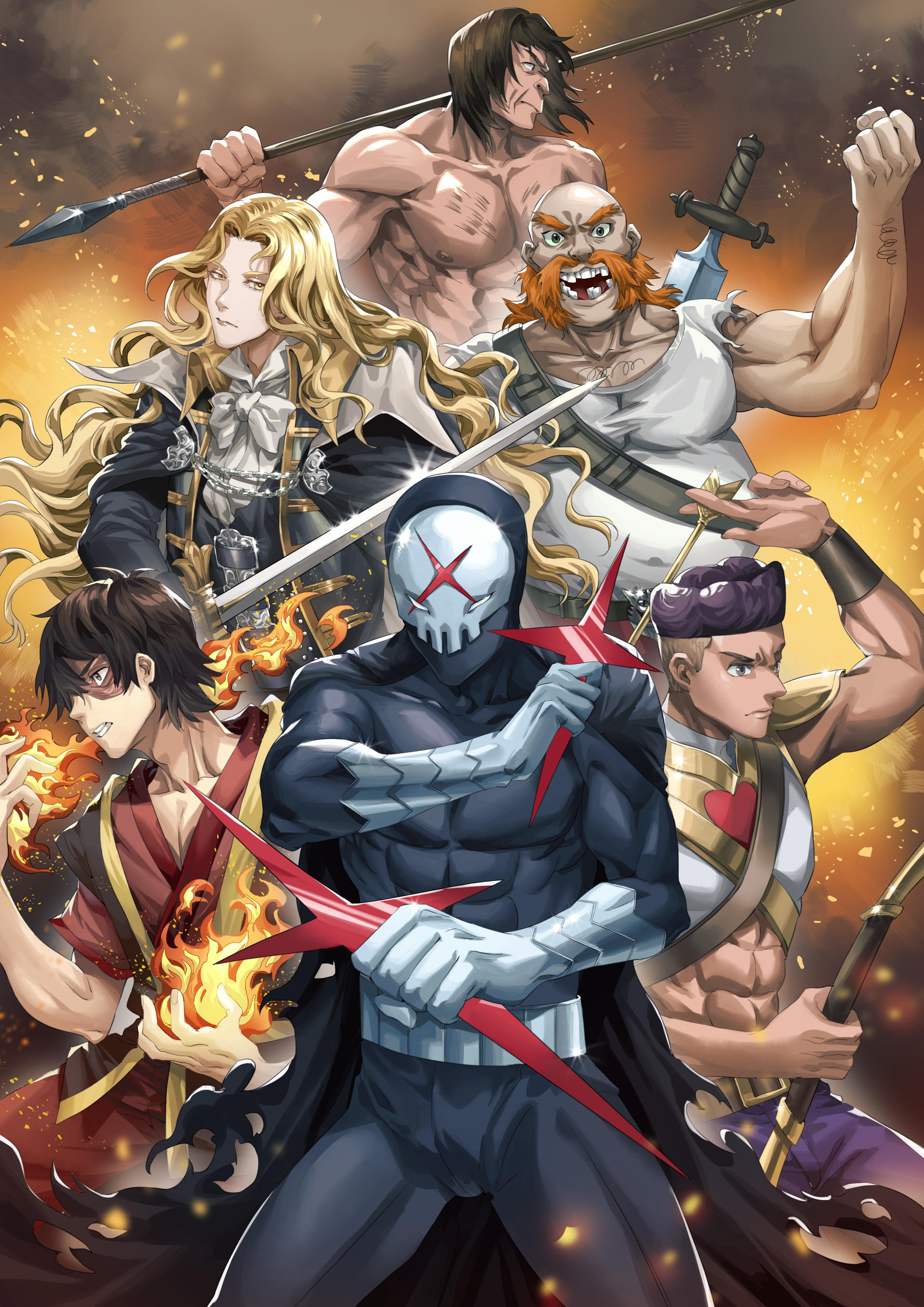 Wraith by The-Crimson-X on DeviantArt