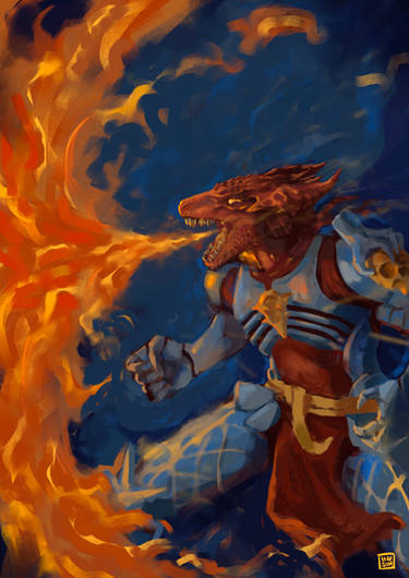 Iron Fist Alexander by The-Crimson-X on DeviantArt