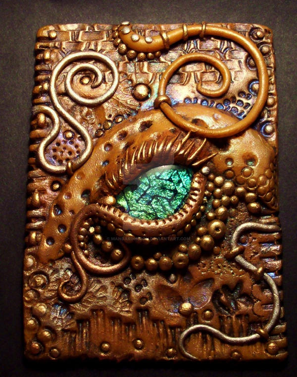 ACEO Dragon's Eye