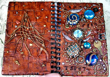 Journal Time Flies front back