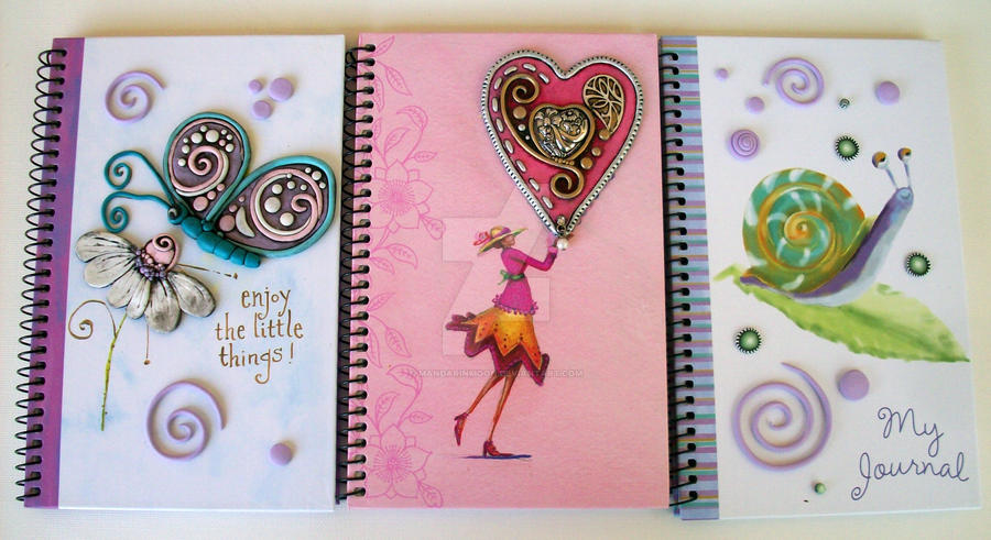 Whimsical Notebooks