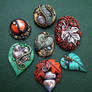 Fall Assorted Cabochons 2