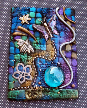 Spring Winged Things ACEO