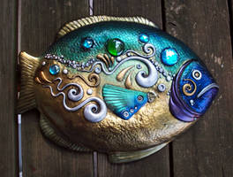 Big Fish Wall Art