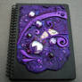 Journal Cover Purple Passion