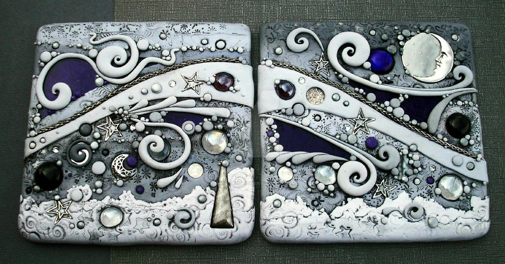 Celestial Tiles Bright pair