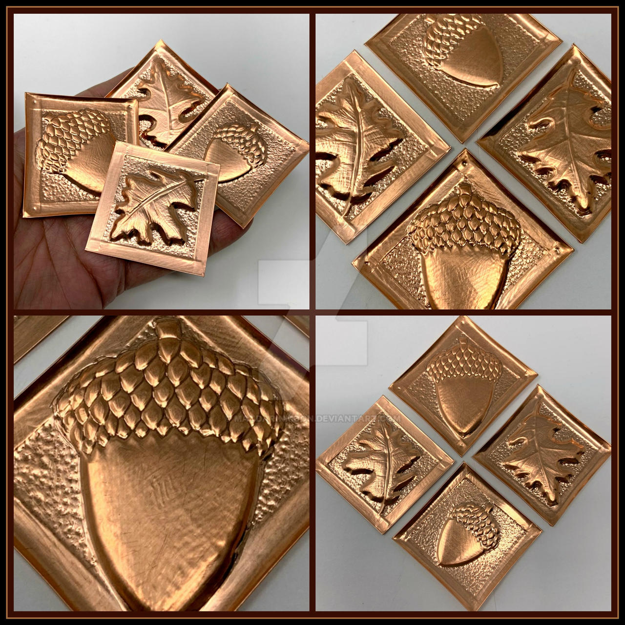 Copper Embossing Tutorial by MandarinMoon on DeviantArt