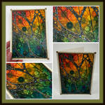 Hand Painted Greeting Card by MandarinMoon