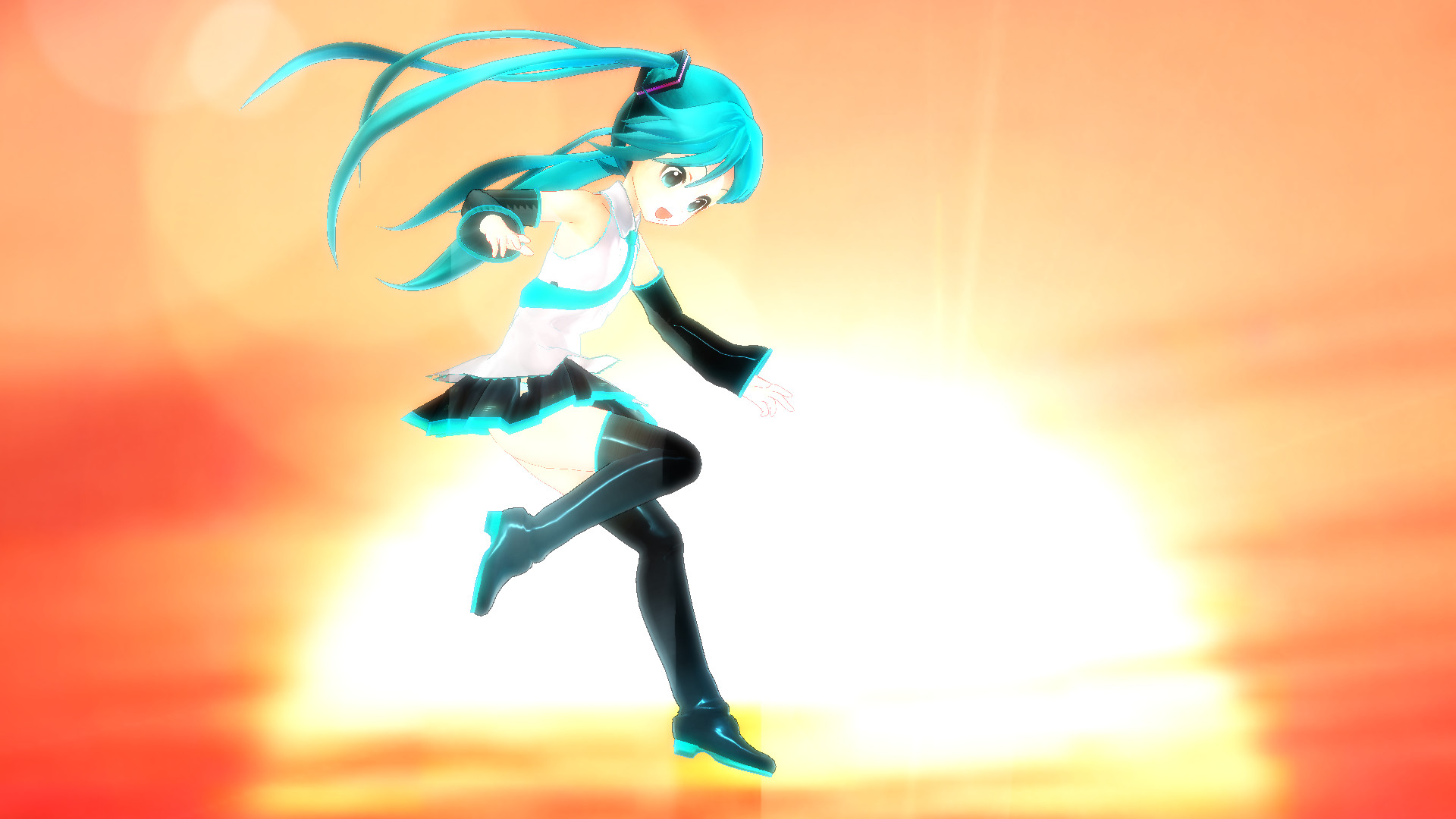 Miku's Sunset