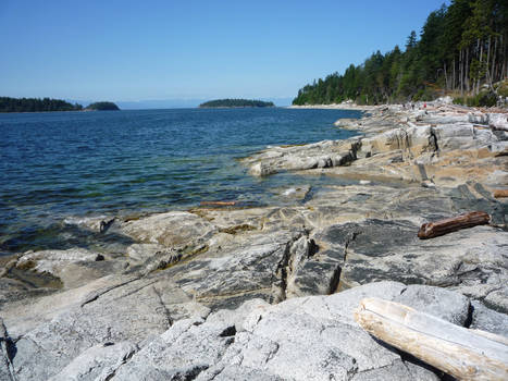 rocky shores