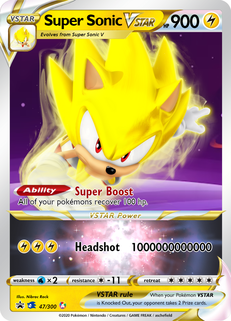 Super Sonic vstar by ifcandycorn on DeviantArt Super Sonic vstar by ifcandycorn on DeviantArt