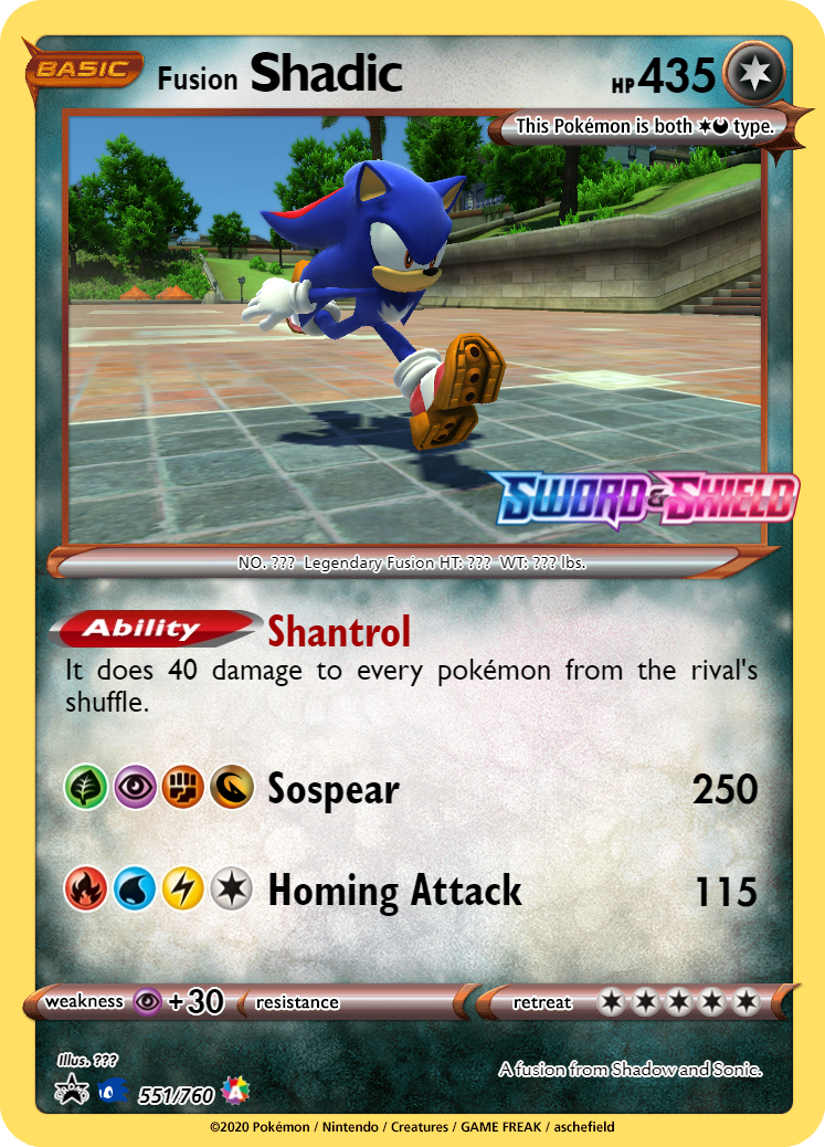 Shadic by ifcandycorn on DeviantArt