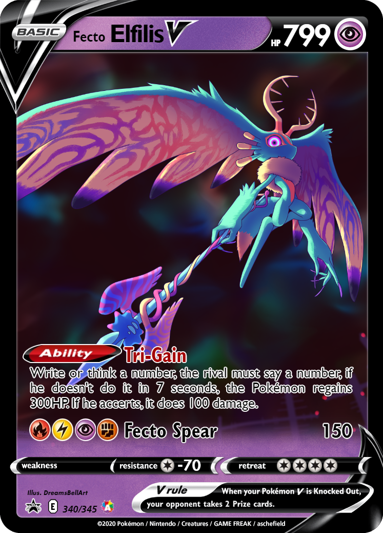 fecto Elfilis (alt card) by ifcandycorn on DeviantArt