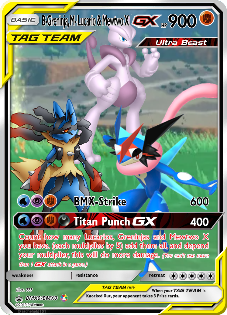 Pokemon GX MIGHTYENA CARDs by shadefalcon on DeviantArt