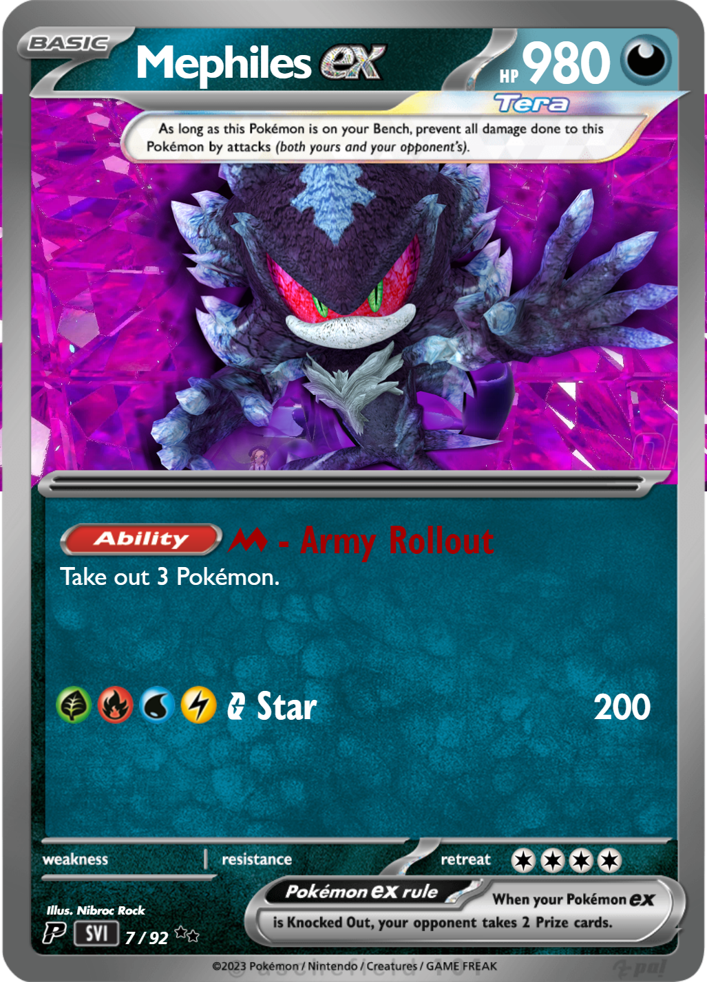 094 Mega Gengar *Shiny* by cumalee on DeviantArt