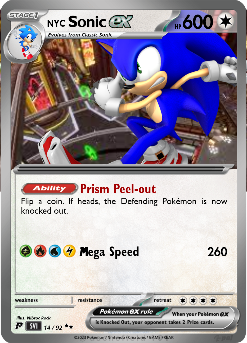 Darkspine sonic card by skymemes on DeviantArt